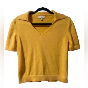 Banana Republic knit blouse women’s small